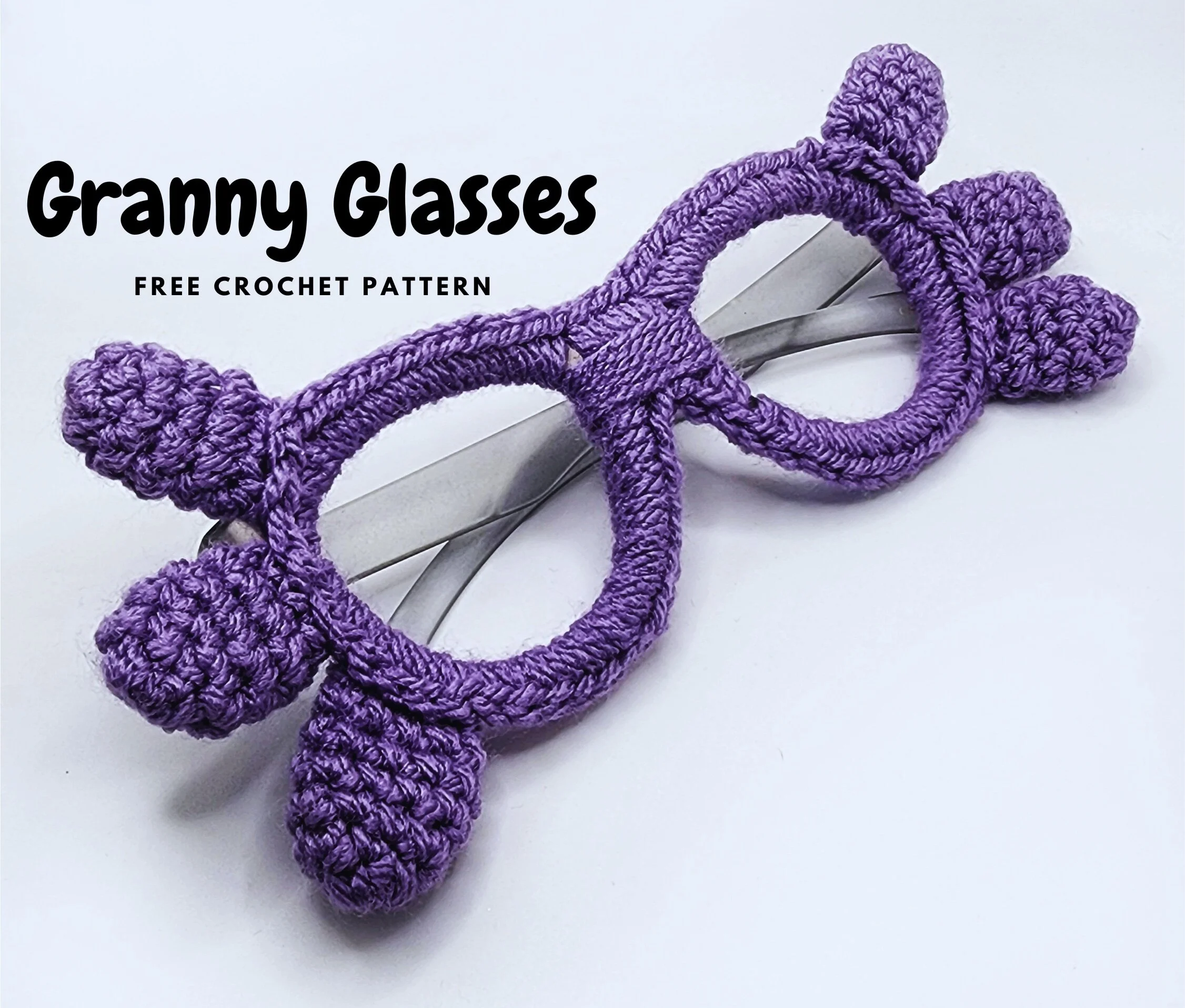 Crochet glasses deals